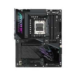 Gigabyte X870E AORUS PRO X3D AMD AM5 Socket Motherboard, ATX, 4x DDR5 Slots, 4x M.2 Sockets, Fitted I/O Shield, 5GbE LAN, Wi-Fi 