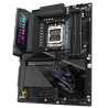 Gigabyte X870E AORUS PRO X3D AMD AM5 Socket Motherboard, ATX, 4x DDR5 Slots, 4x M.2 Sockets, Fitted I/O Shield, 5GbE LAN, Wi-Fi 