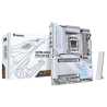 Gigabyte X870E AORUS PRO X3D ICE AMD AM5 Socket Motherboard, ATX, 4x DDR5 Slots, 4x M.2 Sockets, Fitted I/O Shield, 5GbE LAN, Wi