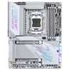Gigabyte X870E AORUS PRO X3D ICE AMD AM5 Socket Motherboard, ATX, 4x DDR5 Slots, 4x M.2 Sockets, Fitted I/O Shield, 5GbE LAN, Wi