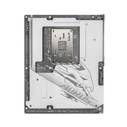 Gigabyte X870E AORUS PRO X3D ICE AMD AM5 Socket Motherboard, ATX, 4x DDR5 Slots, 4x M.2 Sockets, Fitted I/O Shield, 5GbE LAN, Wi