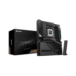 Gigabyte X870 AORUS STEALTH AMD AM5 Socket Motherboard, ATX, 4x DDR5 Slots, 4x M.2 Sockets, 5GbE LAN, Wi-Fi 7, 1x HDMI Port / 2x