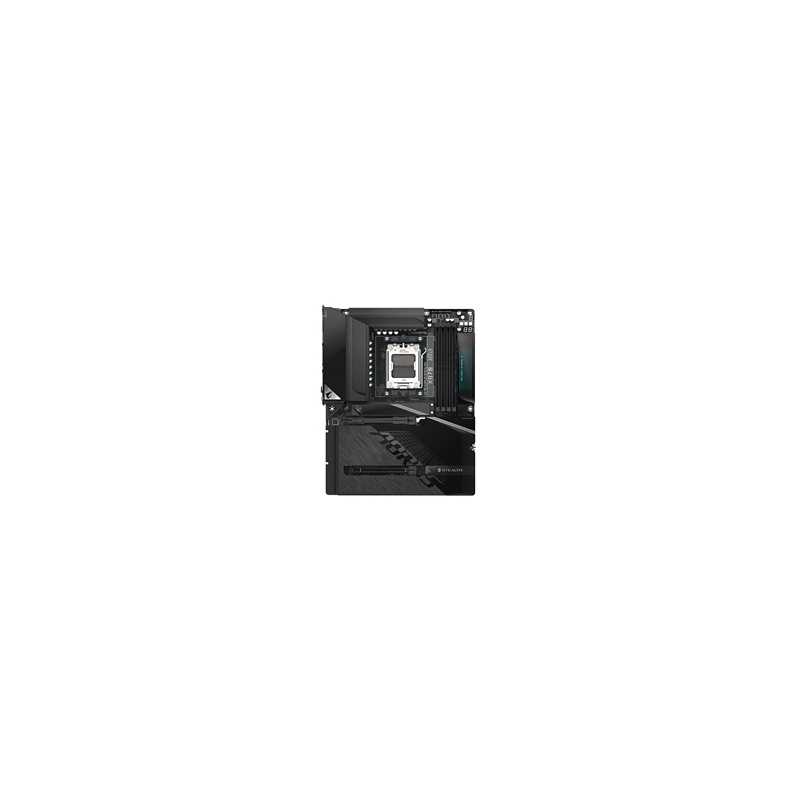 Gigabyte X870 AORUS STEALTH AMD AM5 Socket Motherboard, ATX, 4x DDR5 Slots, 4x M.2 Sockets, 5GbE LAN, Wi-Fi 7, 1x HDMI Port / 2x