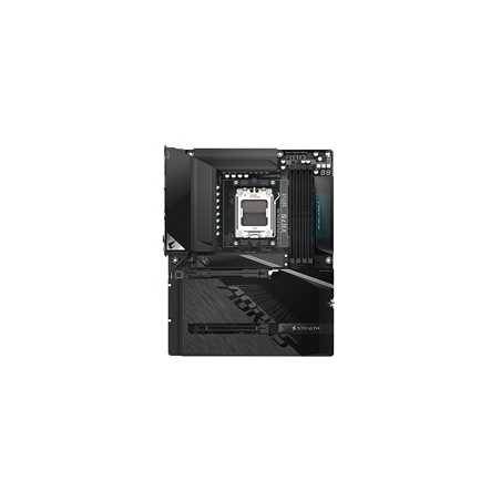 Gigabyte X870 AORUS STEALTH AMD AM5 Socket Motherboard, ATX, 4x DDR5 Slots, 4x M.2 Sockets, 5GbE LAN, Wi-Fi 7, 1x HDMI Port / 2x
