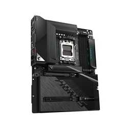Gigabyte X870 AORUS STEALTH AMD AM5 Socket Motherboard, ATX, 4x DDR5 Slots, 4x M.2 Sockets, 5GbE LAN, Wi-Fi 7, 1x HDMI Port / 2x