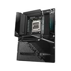 Gigabyte X870 AORUS STEALTH AMD AM5 Socket Motherboard, ATX, 4x DDR5 Slots, 4x M.2 Sockets, 5GbE LAN, Wi-Fi 7, 1x HDMI Port / 2x