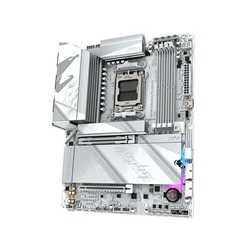 Gigabyte X870 AORUS ELITE X3D ICE AMD AM5 Socket Motherboard, ATX, 4x DDR5 Slots, 4x M.2 Sockets, 5GbE LAN, Wi-Fi 7, 1x HDMI Por