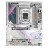 Gigabyte X870E AORUS MASTER X3D ICE AMD AM5 Socket Motherboard, ATX, 4x DDR5 Slots, 5x M.2 Sockets, Fitted I/O Shield, 10GbE LAN