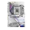Gigabyte X870E AORUS MASTER X3D ICE AMD AM5 Socket Motherboard, ATX, 4x DDR5 Slots, 5x M.2 Sockets, Fitted I/O Shield, 10GbE LAN