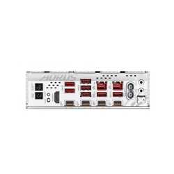 Gigabyte X870E AORUS MASTER X3D ICE AMD AM5 Socket Motherboard, ATX, 4x DDR5 Slots, 5x M.2 Sockets, Fitted I/O Shield, 10GbE LAN