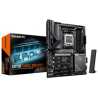 Gigabyte X870E EAGLE X3D WIFI7 AMD AM5 Socket Motherboard, ATX, 4x DDR5 Slots, 4x M.2 Sockets, Fitted I/O Shield, 5GbE LAN, Wi-F
