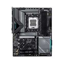 Gigabyte X870E EAGLE X3D WIFI7 AMD AM5 Socket Motherboard, ATX, 4x DDR5 Slots, 4x M.2 Sockets, Fitted I/O Shield, 5GbE LAN, Wi-F