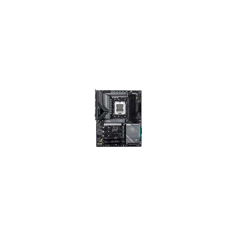 Gigabyte X870E EAGLE X3D WIFI7 AMD AM5 Socket Motherboard, ATX, 4x DDR5 Slots, 4x M.2 Sockets, Fitted I/O Shield, 5GbE LAN, Wi-F