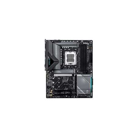 Gigabyte X870E EAGLE X3D WIFI7 AMD AM5 Socket Motherboard, ATX, 4x DDR5 Slots, 4x M.2 Sockets, Fitted I/O Shield, 5GbE LAN, Wi-F