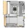 Gigabyte X870E AERO X3D WOOD AMD AM5 Socket Motherboard, ATX, 4x DDR5 Slots, 4x M.2 Sockets, Fitted I/O Shield, 2x 5GbE LAN, Wi-