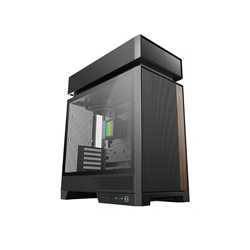 DeepCool CL6600 ARGB Modular Split-Chamber Mid-Tower ATX Case, Tempered Glass Panels,  Pre-installed 360mm ARGB Liquid Cooler, 2