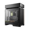 DeepCool CL6600 ARGB Modular Split-Chamber Mid-Tower ATX Case, Tempered Glass Panels,  Pre-installed 360mm ARGB Liquid Cooler, 2