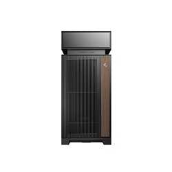 DeepCool CL6600 ARGB Modular Split-Chamber Mid-Tower ATX Case, Tempered Glass Panels,  Pre-installed 360mm ARGB Liquid Cooler, 2