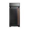 DeepCool CL6600 ARGB Modular Split-Chamber Mid-Tower ATX Case, Tempered Glass Panels,  Pre-installed 360mm ARGB Liquid Cooler, 2