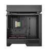DeepCool CL6600 ARGB Modular Split-Chamber Mid-Tower ATX Case, Tempered Glass Panels,  Pre-installed 360mm ARGB Liquid Cooler, 2