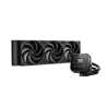 DeepCool Spartacus 360 AIO Liquid CPU Cooler, 360mm Radiator, 3 x 120mm PWM Fans, 3.4" LCD Display Pump, ARGB Lighting, Intel L