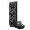 DeepCool Spartacus 360 AIO Liquid CPU Cooler, 360mm Radiator, 3 x 120mm PWM Fans, 3.4" LCD Display Pump, ARGB Lighting, Intel L