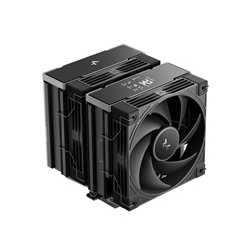 DeepCool AK620 G2 DIGITAL NYX Dual Tower CPU Cooler, Black, 2 x 120mm Fan,  6 x advanced  Copper Heatpipes, Intel/AMD