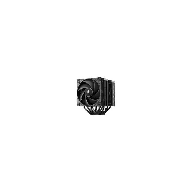 DeepCool AK620 G2 DIGITAL NYX Dual Tower CPU Cooler, Black, 2 x 120mm Fan,  6 x advanced  Copper Heatpipes, Intel/AMD