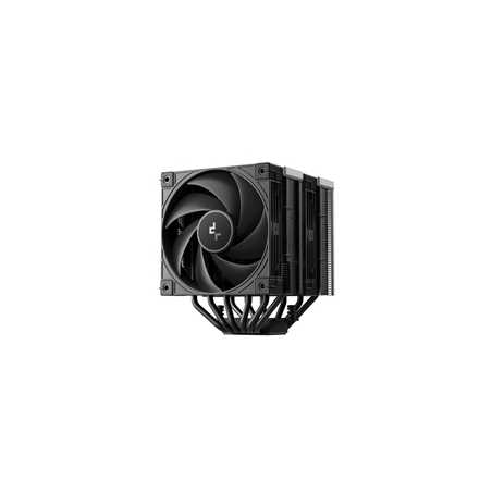 DeepCool AK620 G2 DIGITAL NYX Dual Tower CPU Cooler, Black, 2 x 120mm Fan,  6 x advanced  Copper Heatpipes, Intel/AMD
