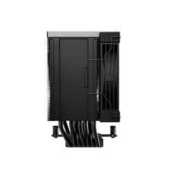 DeepCool AK700 DIGITAL NYX CPU Cooler, Black, 1 x 120mm Fan,  7 x advanced  Copper Heatpipes, Intel/AMD