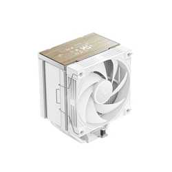 DeepCool AK700 DIGITAL WH CPU Cooler, White , 1 x 120mm Fan,  7 x advanced  Copper Heatpipes, Intel/AMD