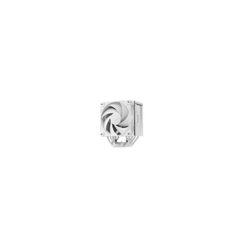 DeepCool AK700 DIGITAL WH CPU Cooler, White , 1 x 120mm Fan,  7 x advanced  Copper Heatpipes, Intel/AMD
