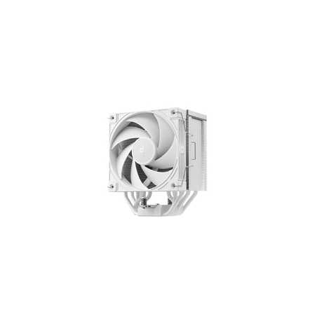 DeepCool AK700 DIGITAL WH CPU Cooler, White , 1 x 120mm Fan,  7 x advanced  Copper Heatpipes, Intel/AMD