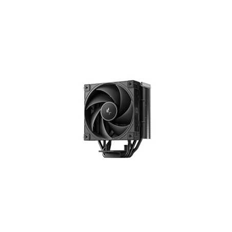 DeepCool AK400 G2 DIGITAL NYX CPU Cooler, Black, 1 x 120mm Fan,  4 x advanced  Copper Heatpipes, Intel/AMD