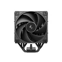 DeepCool AK400 G2 DIGITAL NYX CPU Cooler, Black, 1 x 120mm Fan,  4 x advanced  Copper Heatpipes, Intel/AMD