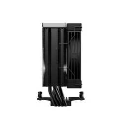 DeepCool AK400 G2 DIGITAL NYX CPU Cooler, Black, 1 x 120mm Fan,  4 x advanced  Copper Heatpipes, Intel/AMD