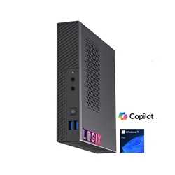 LOGIX 14th Gen Intel i5 10 Core 4.70GHz 1 Litre Mini Business / Security PC for Alarm & Door Entry Systems with 16GB RAM, 500GB 