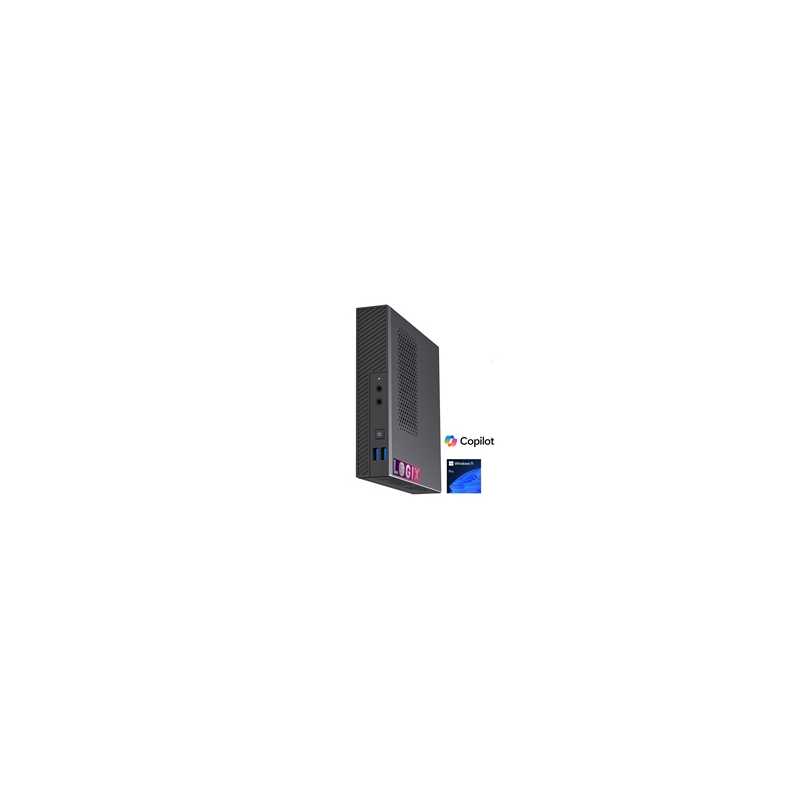 LOGIX 14th Gen Intel i5 10 Core 4.70GHz 1 Litre Mini Business / Security PC for Alarm & Door Entry Systems with 16GB RAM, 500GB 