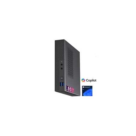 LOGIX 14th Gen Intel i5 10 Core 4.70GHz 1 Litre Mini Business / Security PC for Alarm & Door Entry Systems with 16GB RAM, 500GB 