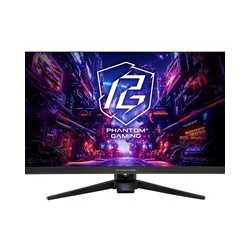 ASRock Phantom Gaming PG27FFT1A  27 Inch FHD (1920 x 1080) IPS Gaming Monitor, 180Hz 1ms (MPRT) Response Time, 2 x HDMI 2.0, 1 x