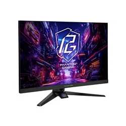 ASRock Phantom Gaming PG27FFT1A  27 Inch FHD (1920 x 1080) IPS Gaming Monitor, 180Hz 1ms (MPRT) Response Time, 2 x HDMI 2.0, 1 x