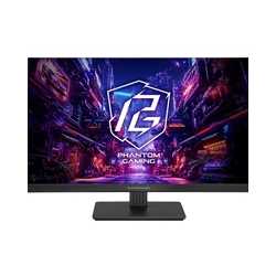 ASRock Phantom Gaming PG27FFT1B 27 Inch FHD (1920 x 1080) IPS Gaming Monitor, 180Hz 1ms (MPRT) Response Time, 2 x HDMI 2.0, 1 x 