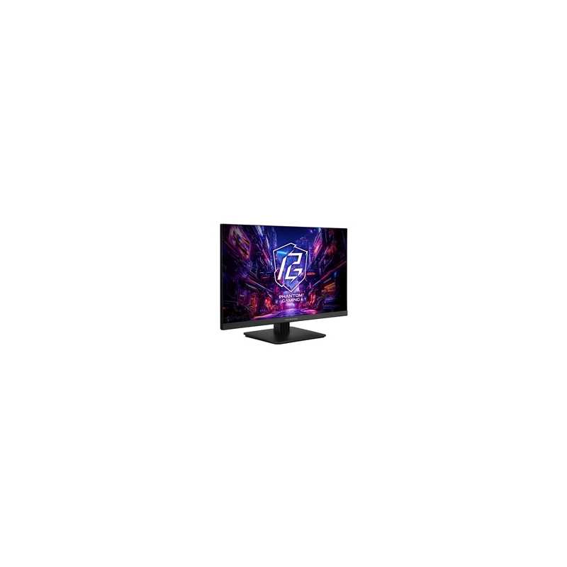 ASRock Phantom Gaming PG27FFT1B 27 Inch FHD (1920 x 1080) IPS Gaming Monitor, 180Hz 1ms (MPRT) Response Time, 2 x HDMI 2.0, 1 x 