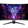ASRock Phantom Gaming PG27FRS1A 27 Inch FHD (1920 x 1080) VA Curved (1500R) Gaming Monitor, 280Hz 1ms (MPRT) Response Time, 2 x 