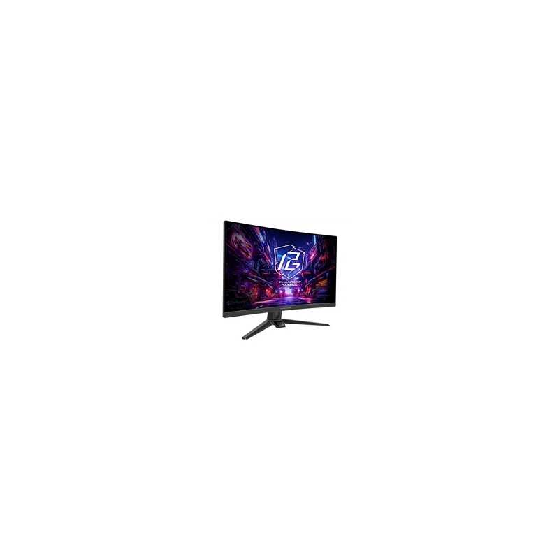 ASRock Phantom Gaming PG27FRS1A 27 Inch FHD (1920 x 1080) VA Curved (1500R) Gaming Monitor, 280Hz 1ms (MPRT) Response Time, 2 x 