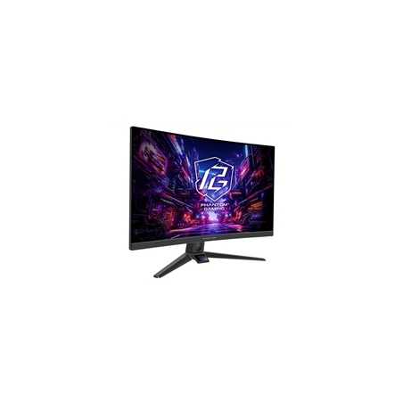 ASRock Phantom Gaming PG27FRS1A 27 Inch FHD (1920 x 1080) VA Curved (1500R) Gaming Monitor, 280Hz 1ms (MPRT) Response Time, 2 x 