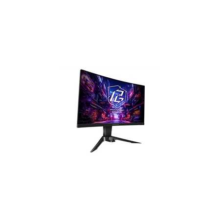 ASRock Phantom Gaming PG27QRT2A 27 Inch QHD (2560 x 1440) Curved (1500R) VA Gaming Monitor, 180Hz 1ms (MPRT) Response Time, 2 x 