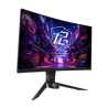 ASRock Phantom Gaming PG27QRT2A 27 Inch QHD (2560 x 1440) Curved (1500R) VA Gaming Monitor, 180Hz 1ms (MPRT) Response Time, 2 x 