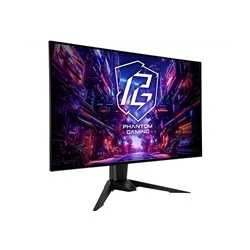 ASRock Phantom Gaming PGO32UFS 32 Inch 4K/ UHD (3840 x 2160) Flat WOLED Gaming Monitor, 240Hz 0.03ms (GTG) Response Time, 2 x HD