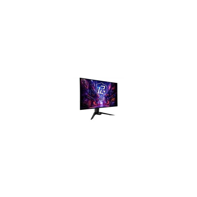ASRock Phantom Gaming PGO32UFS 32 Inch 4K/ UHD (3840 x 2160) Flat WOLED Gaming Monitor, 240Hz 0.03ms (GTG) Response Time, 2 x HD